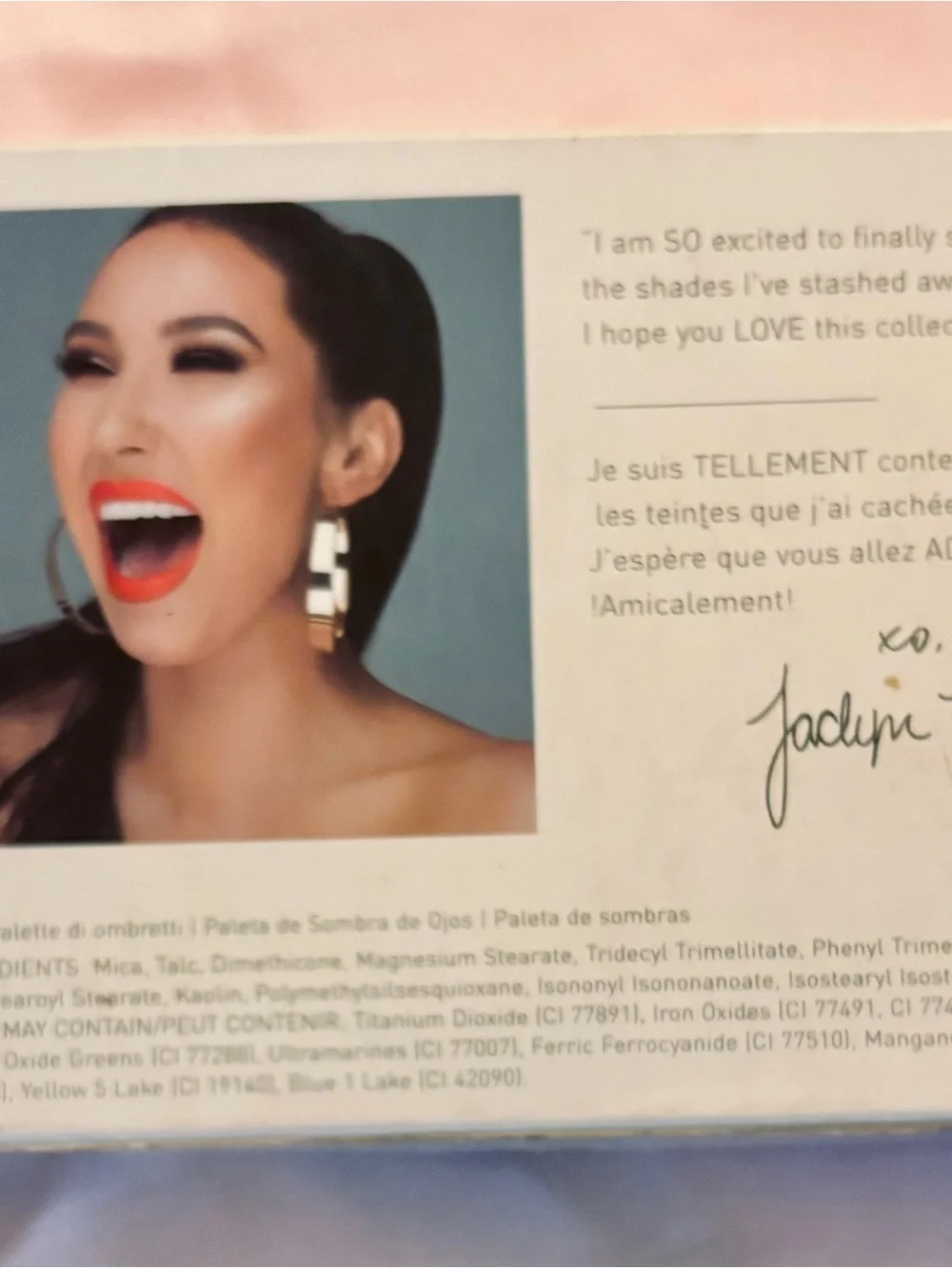 Morphe x Jaclyn Hill Bling Boss Eyeshadow Palette from 